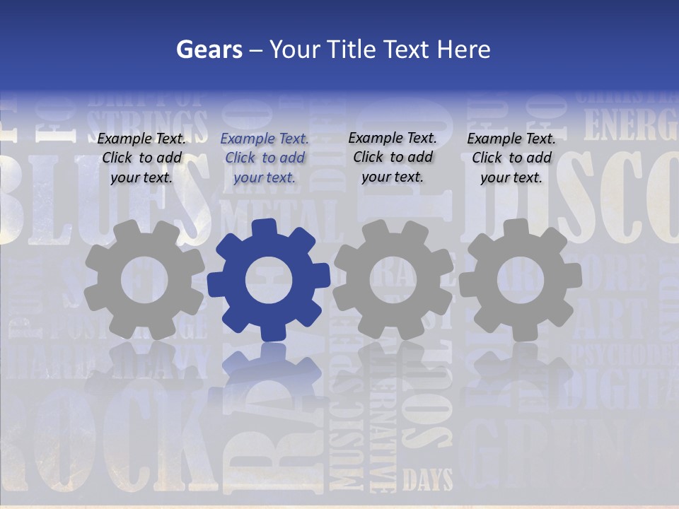 Humor Bu Ine Group PowerPoint Template