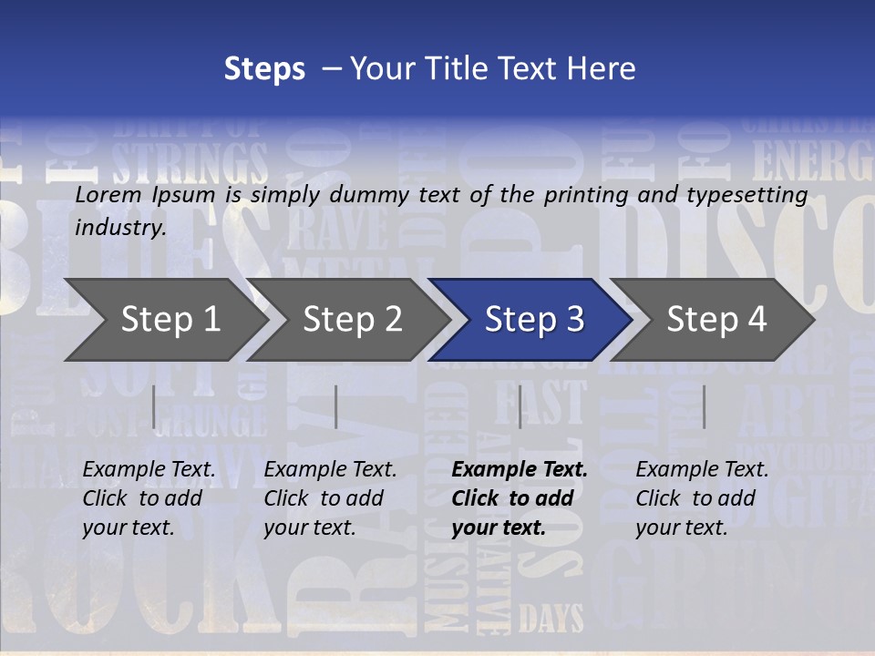 Humor Bu Ine Group PowerPoint Template