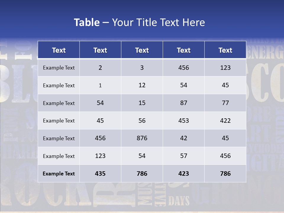 Humor Bu Ine Group PowerPoint Template