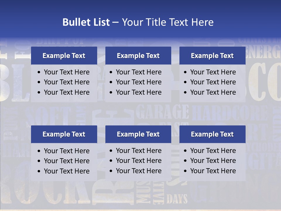 Humor Bu Ine Group PowerPoint Template
