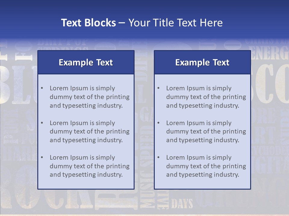 Humor Bu Ine Group PowerPoint Template