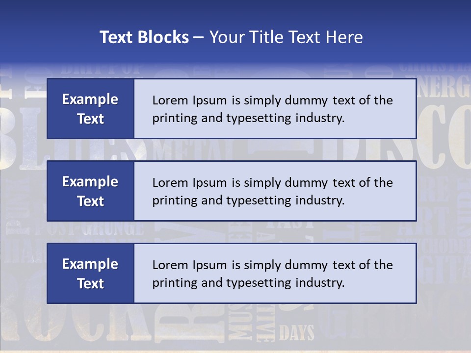 Humor Bu Ine Group PowerPoint Template