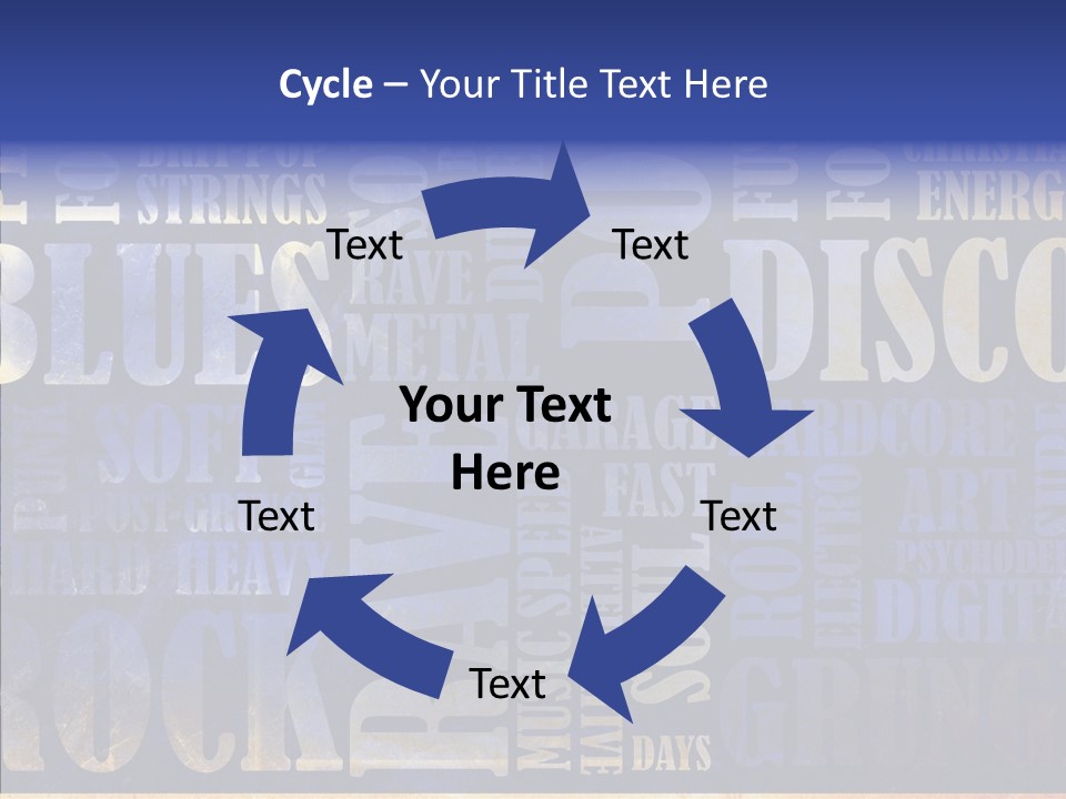 Humor Bu Ine Group PowerPoint Template