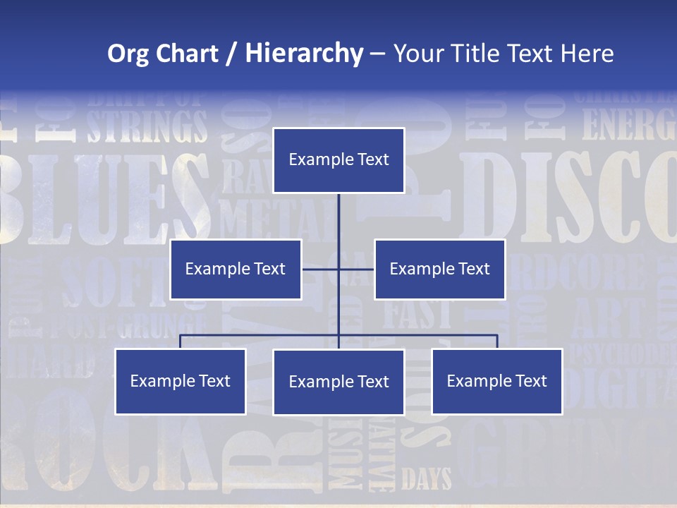 Humor Bu Ine Group PowerPoint Template