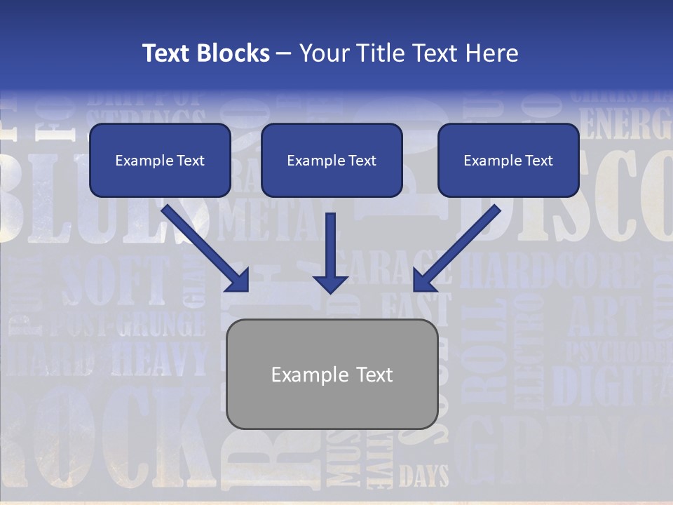 Humor Bu Ine Group PowerPoint Template