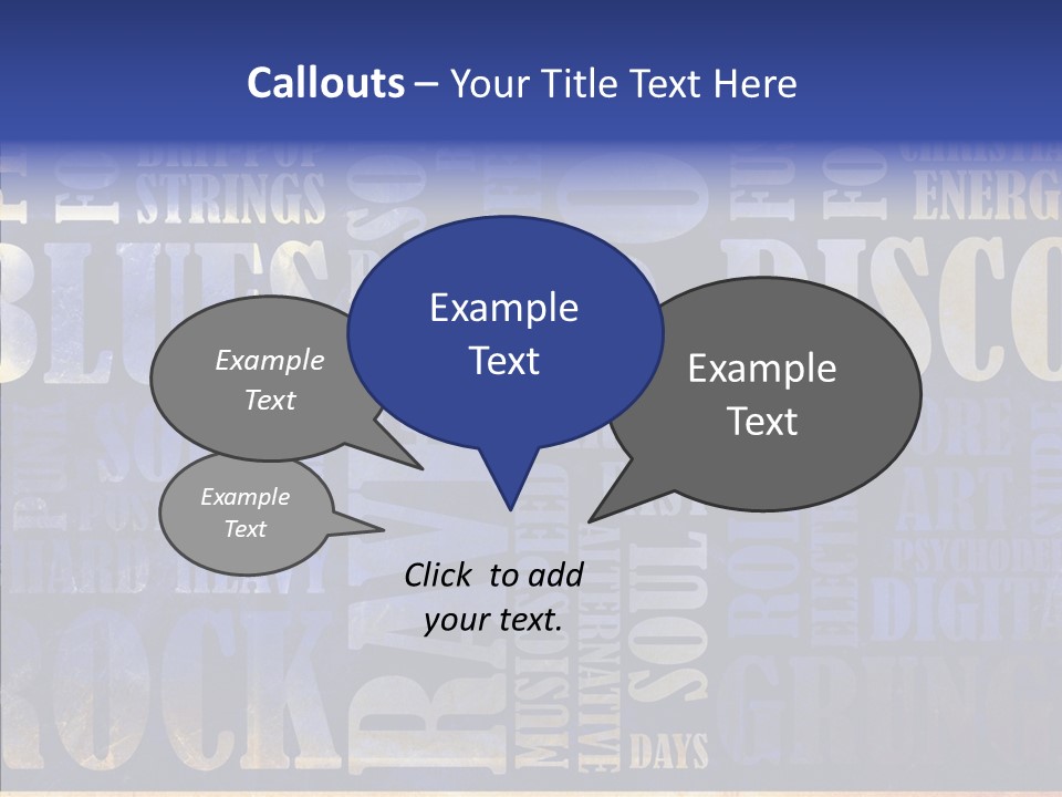Humor Bu Ine Group PowerPoint Template