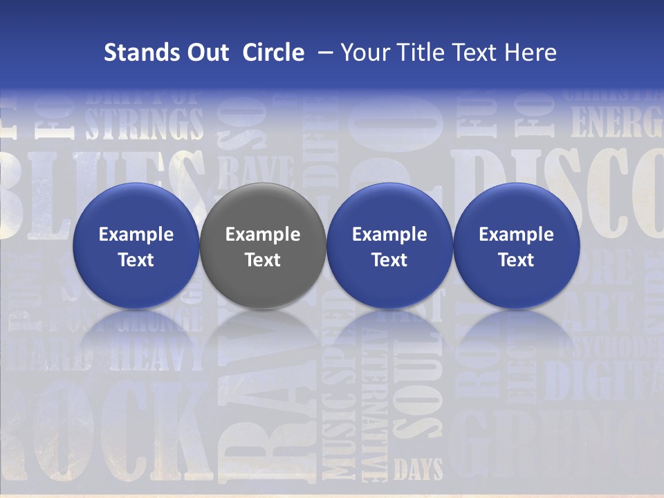 Humor Bu Ine Group PowerPoint Template