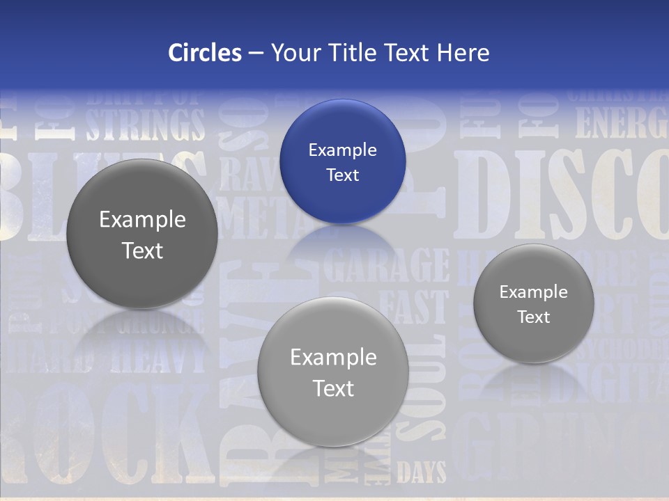 Humor Bu Ine Group PowerPoint Template