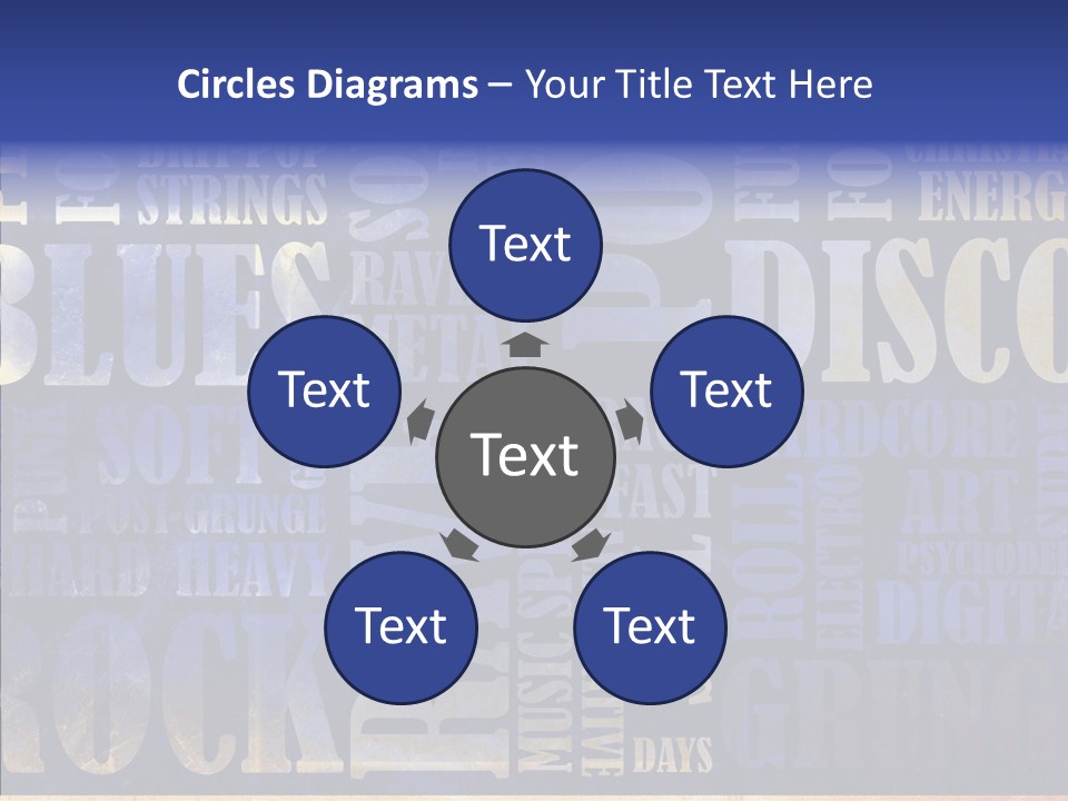 Humor Bu Ine Group PowerPoint Template
