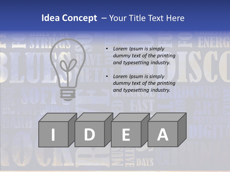 Humor Bu Ine Group PowerPoint Template