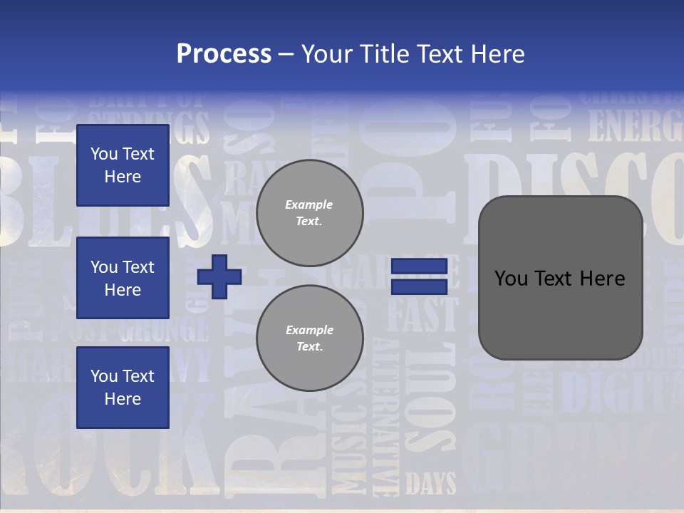 Humor Bu Ine Group PowerPoint Template