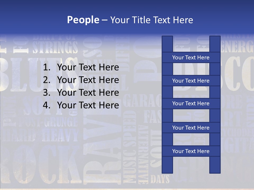 Humor Bu Ine Group PowerPoint Template