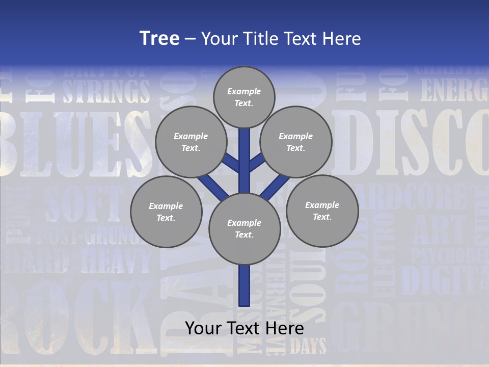 Humor Bu Ine Group PowerPoint Template