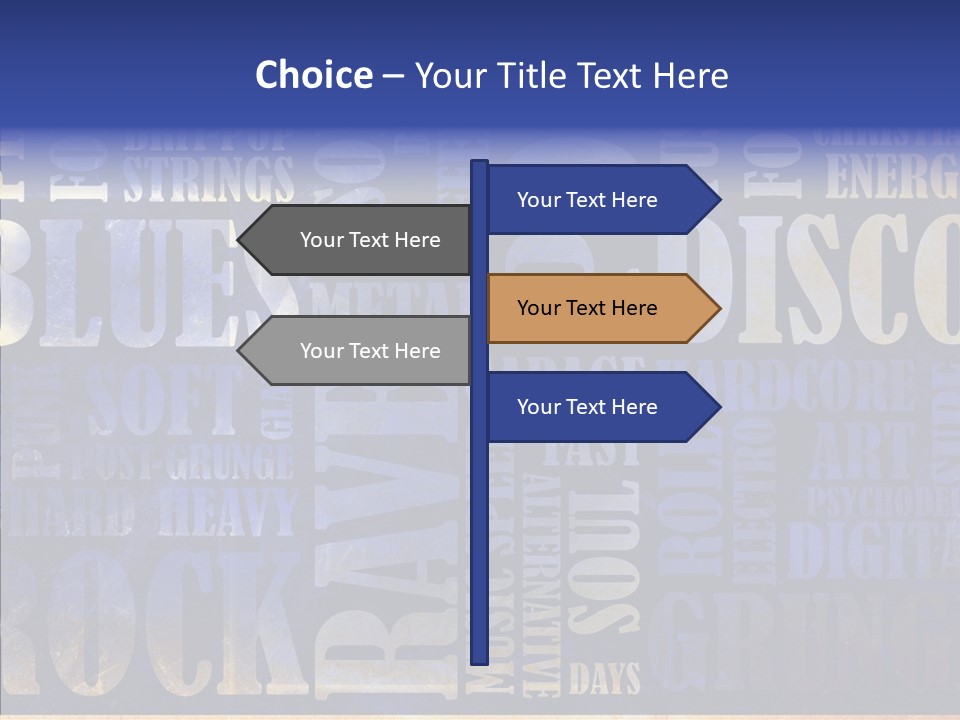 Humor Bu Ine Group PowerPoint Template