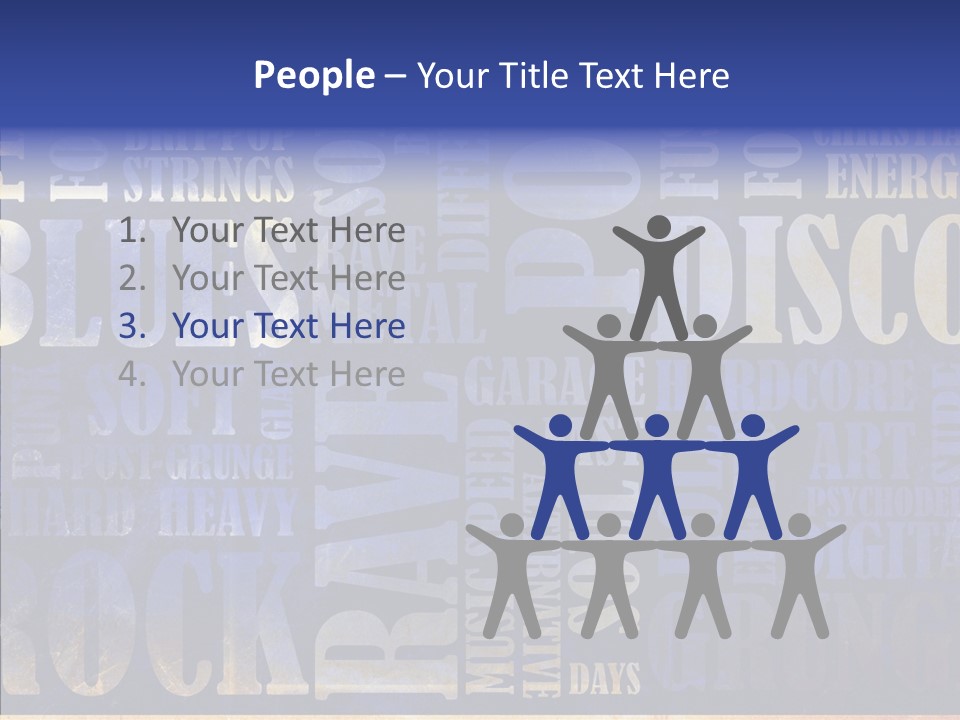 Humor Bu Ine Group PowerPoint Template