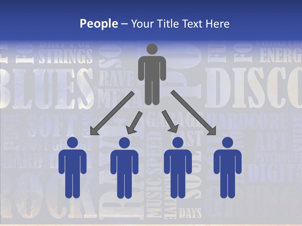 Humor Bu Ine Group PowerPoint Template