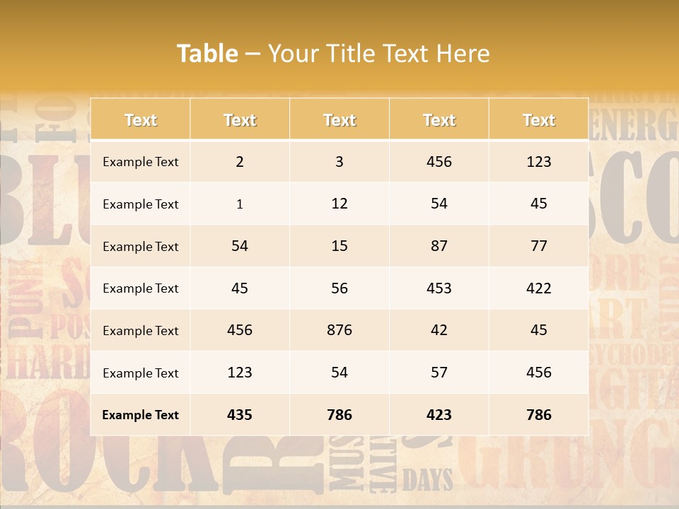 Per On Board Di Cu Ion PowerPoint Template