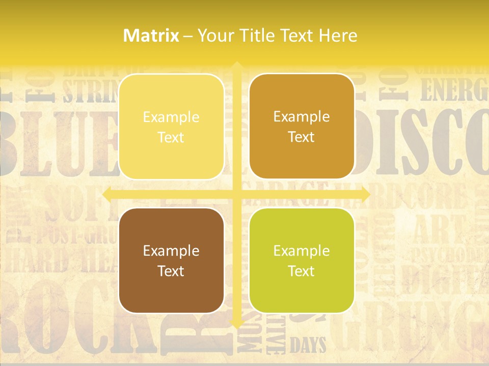 Table Di Cu Ion Humorou PowerPoint Template