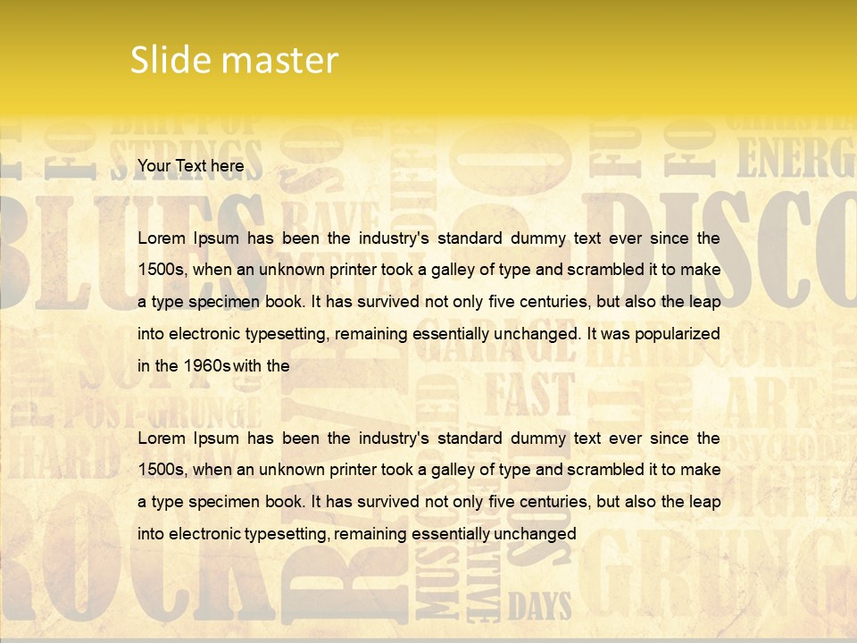 Table Di Cu Ion Humorou PowerPoint Template