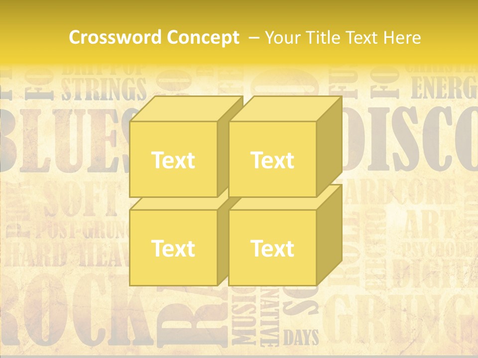 Table Di Cu Ion Humorou PowerPoint Template