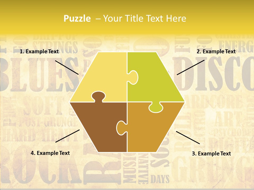 Table Di Cu Ion Humorou PowerPoint Template