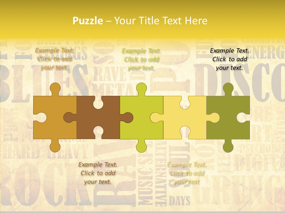 Table Di Cu Ion Humorou PowerPoint Template