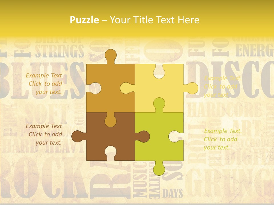 Table Di Cu Ion Humorou PowerPoint Template