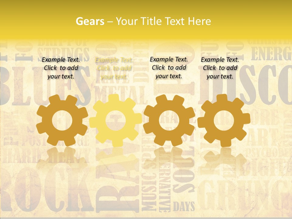 Table Di Cu Ion Humorou PowerPoint Template