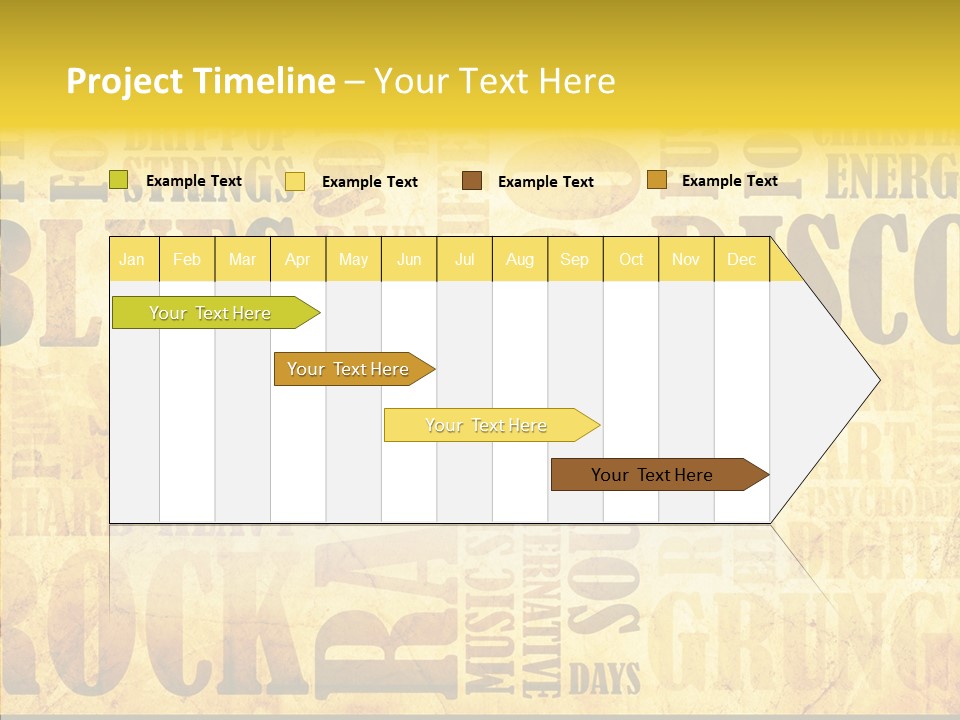 Table Di Cu Ion Humorou PowerPoint Template
