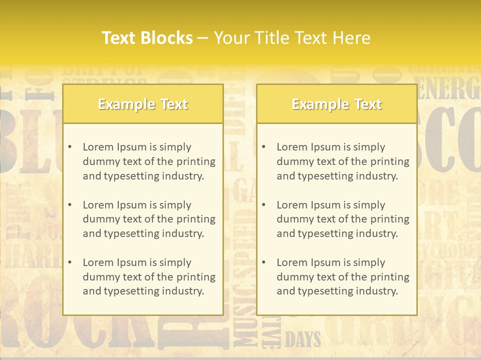 Table Di Cu Ion Humorou PowerPoint Template
