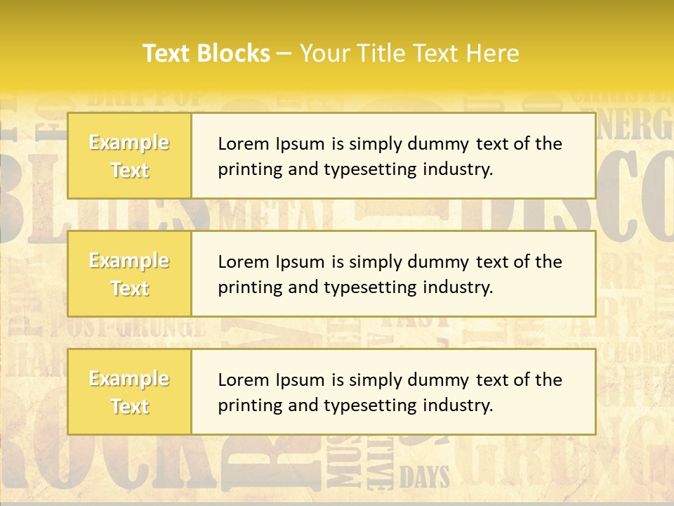 Table Di Cu Ion Humorou PowerPoint Template