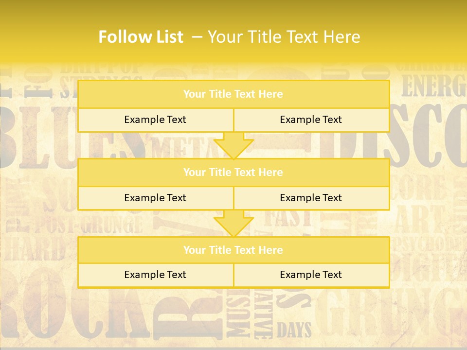 Table Di Cu Ion Humorou PowerPoint Template