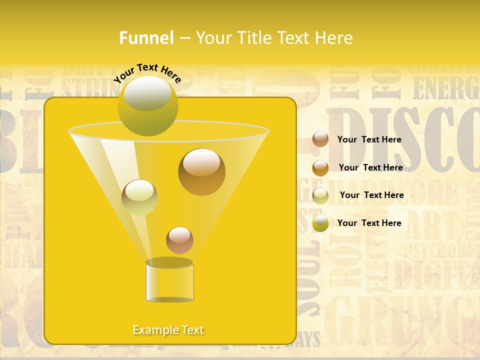 Table Di Cu Ion Humorou PowerPoint Template