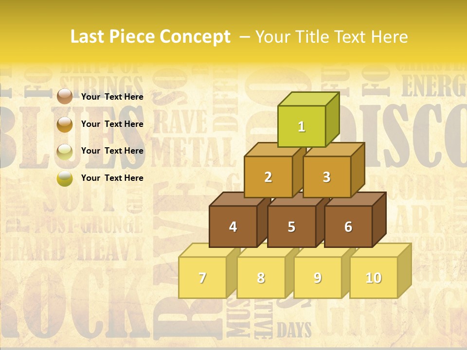 Table Di Cu Ion Humorou PowerPoint Template