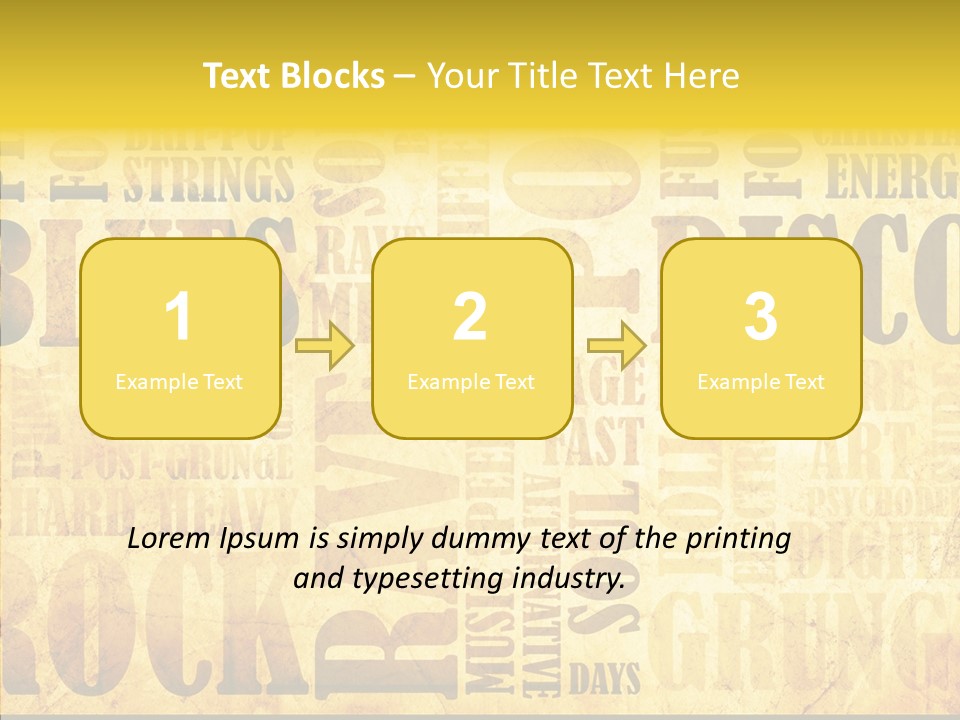 Table Di Cu Ion Humorou PowerPoint Template