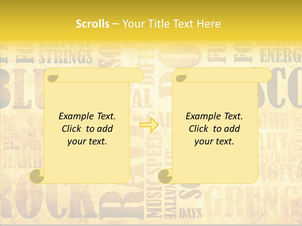 Table Di Cu Ion Humorou PowerPoint Template