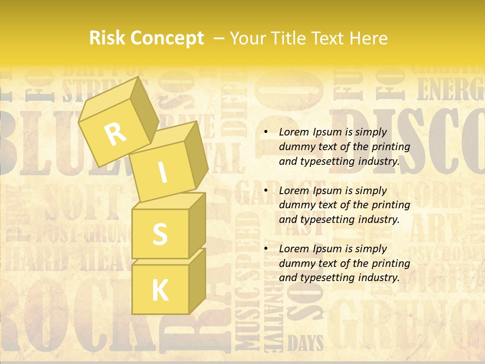 Table Di Cu Ion Humorou PowerPoint Template