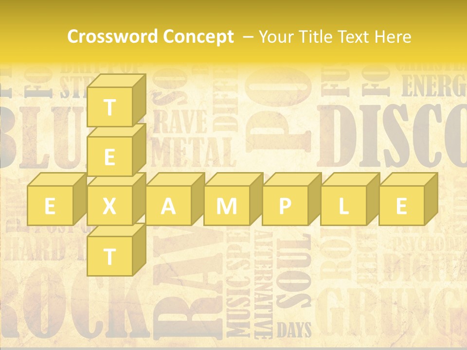 Table Di Cu Ion Humorou PowerPoint Template