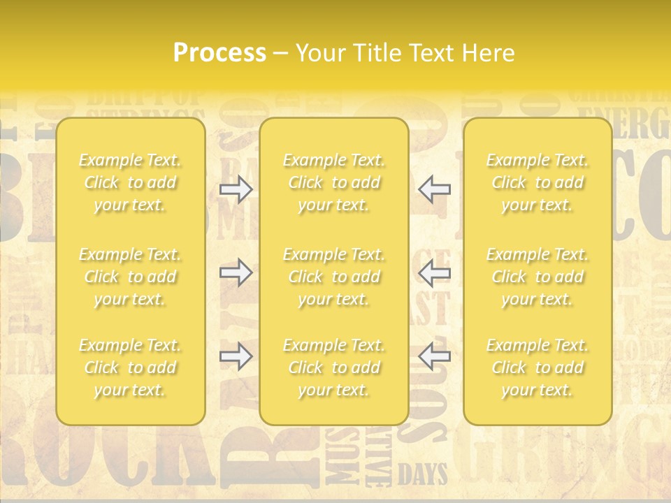 Table Di Cu Ion Humorou PowerPoint Template