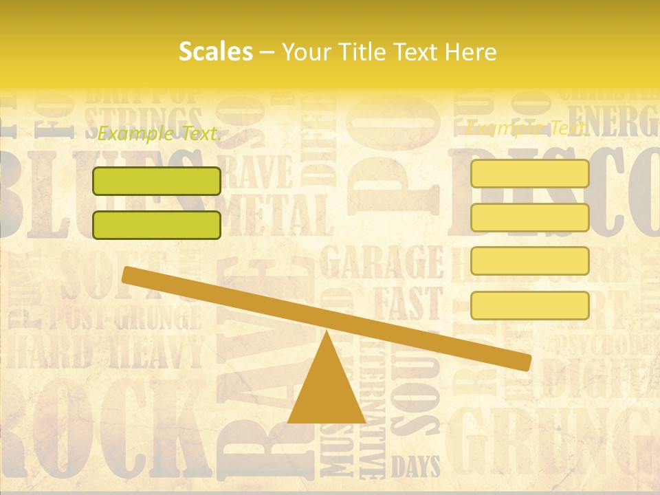 Table Di Cu Ion Humorou PowerPoint Template