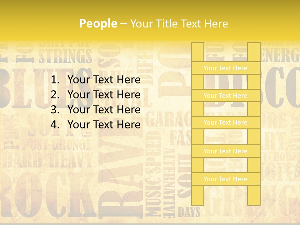 Table Di Cu Ion Humorou PowerPoint Template