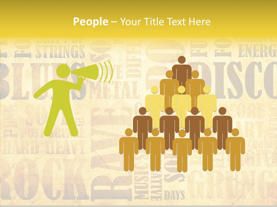 Table Di Cu Ion Humorou PowerPoint Template