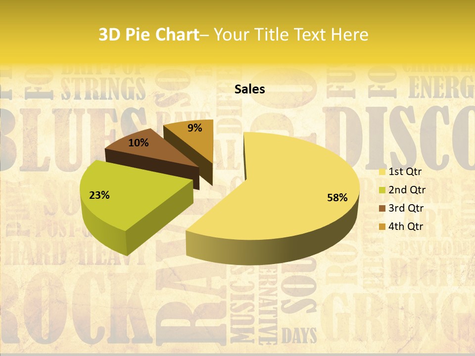 Table Di Cu Ion Humorou PowerPoint Template