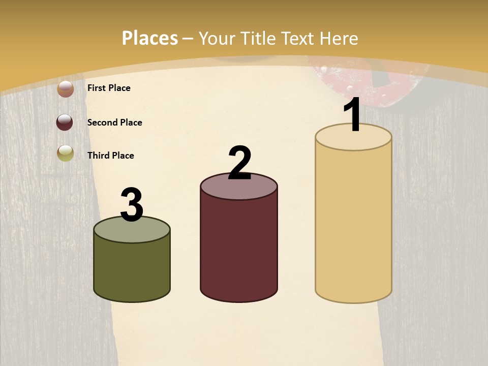 Red Forever Promise PowerPoint Template