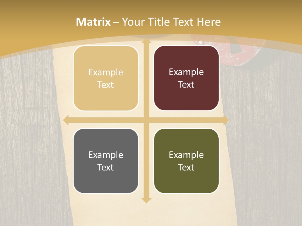 Red Forever Promise PowerPoint Template