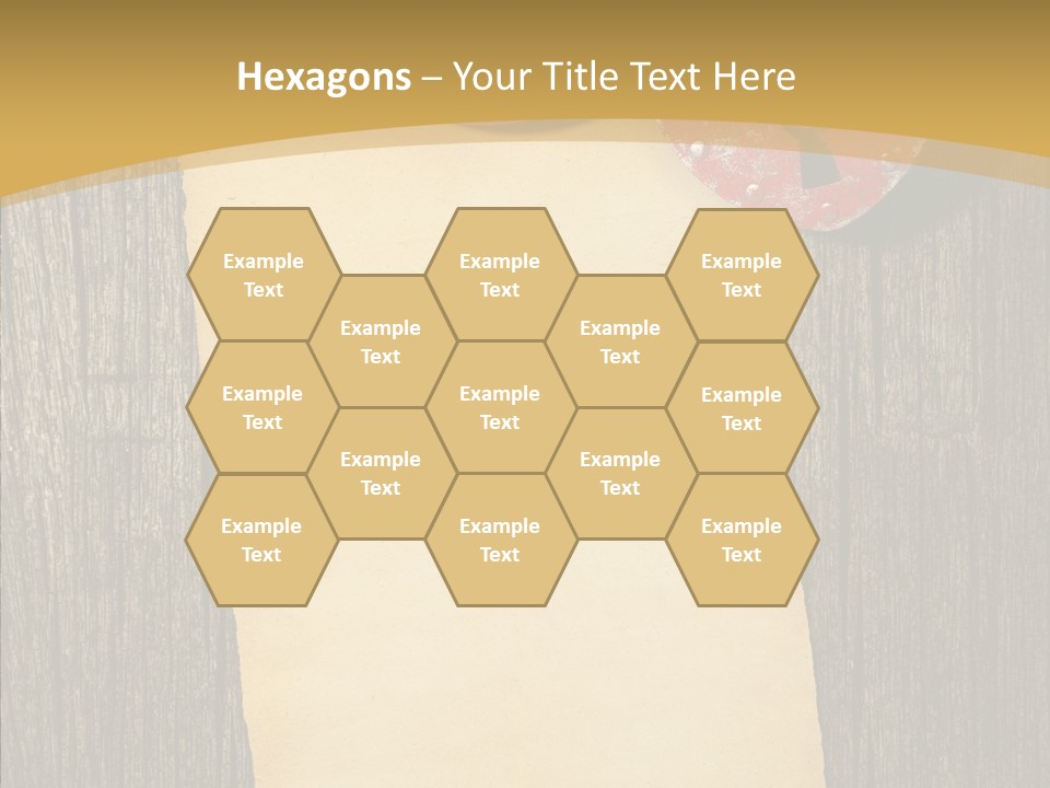 Red Forever Promise PowerPoint Template