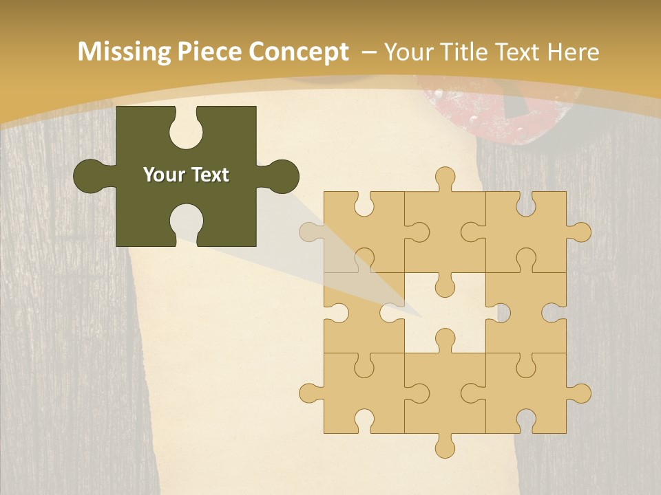 Red Forever Promise PowerPoint Template