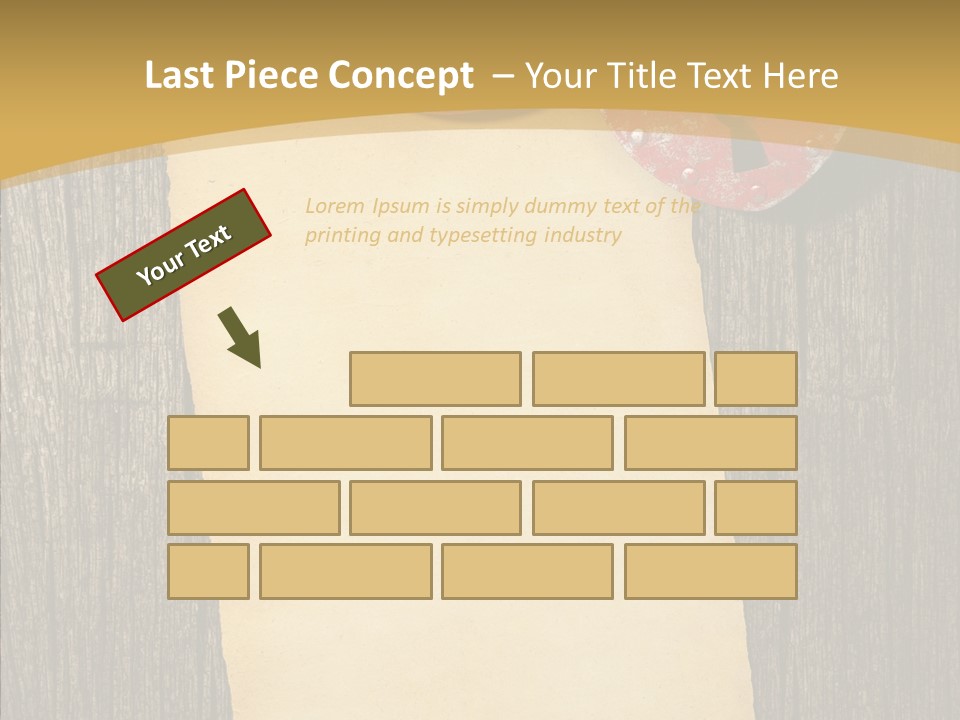 Red Forever Promise PowerPoint Template