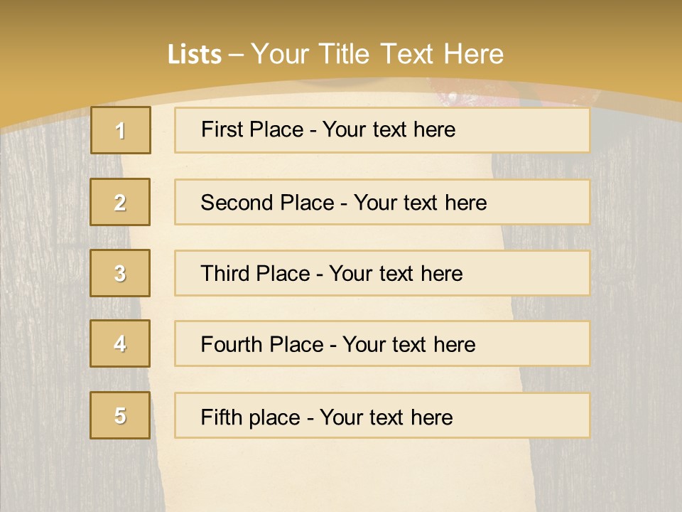 Red Forever Promise PowerPoint Template