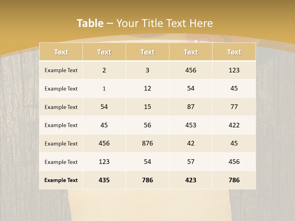 Red Forever Promise PowerPoint Template